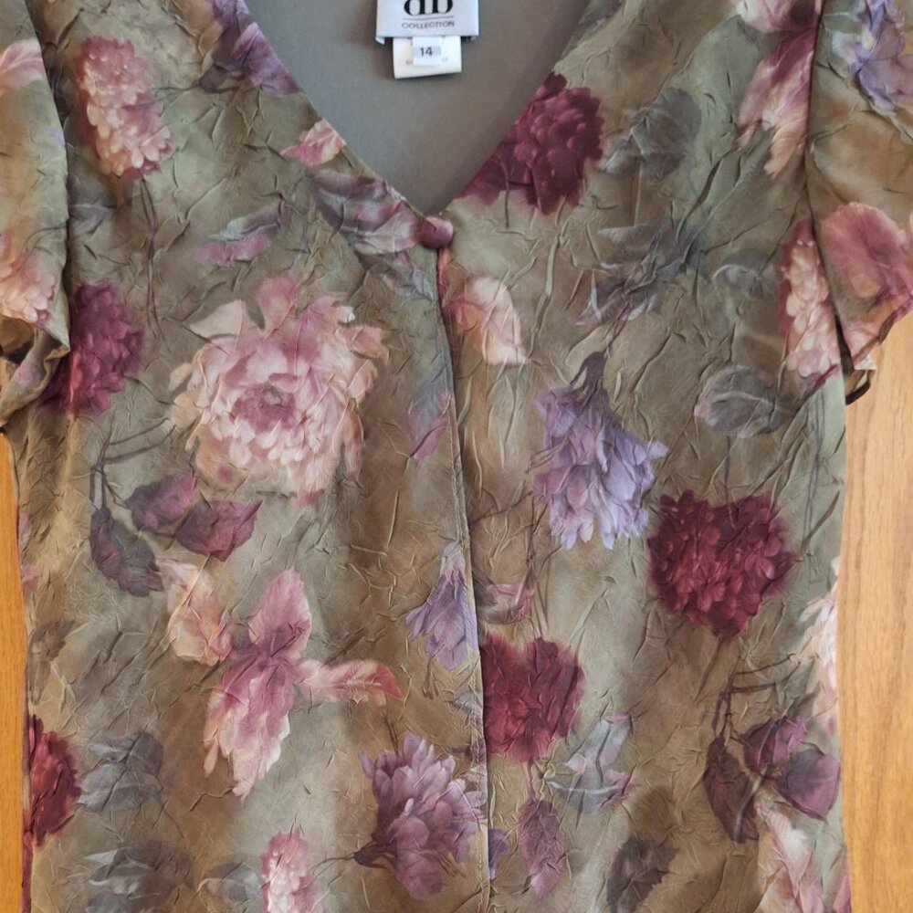 Woman's Dress - Vintage 1980's - Picture 2 of 9